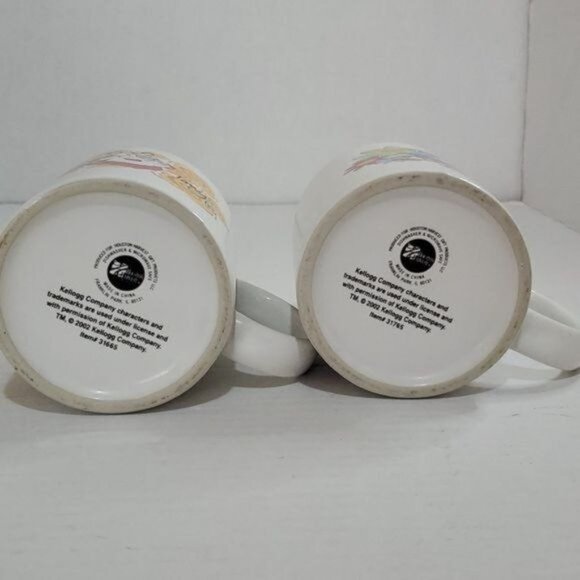 Vintage Kellogg CERAMIC Mug Cup Cereal Characters Tony the Tiger Toucan Sam 14oz - Picture 7 of 10